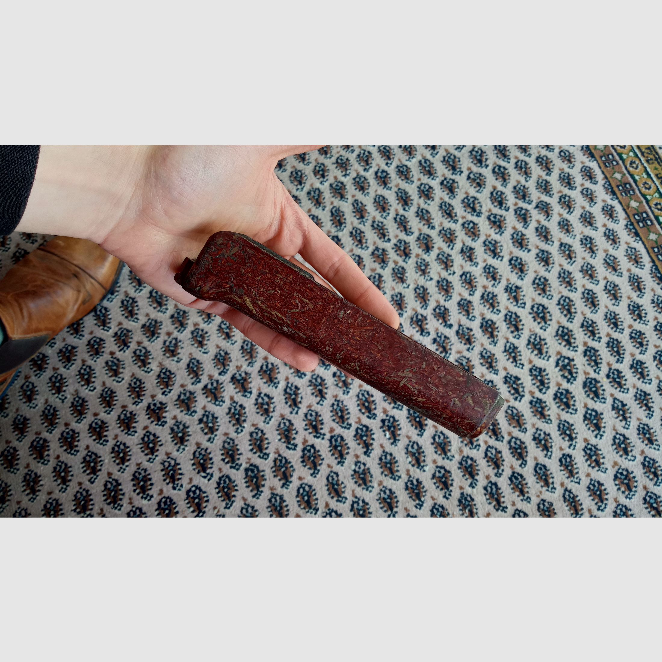 Klassische VZ.58 Ersatzteile unterer Handschutz und Halterung für oberen Handschutz / Beaver Barf