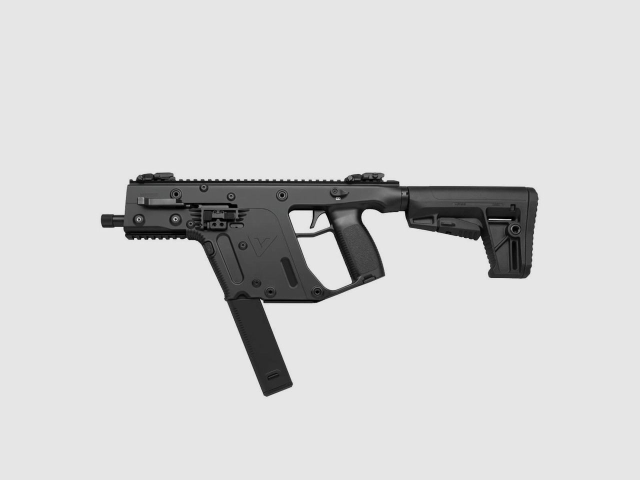 KRISS – Semiautomatica / Vector 22 SBR / .22lr / Nero, immagine 2 di 2