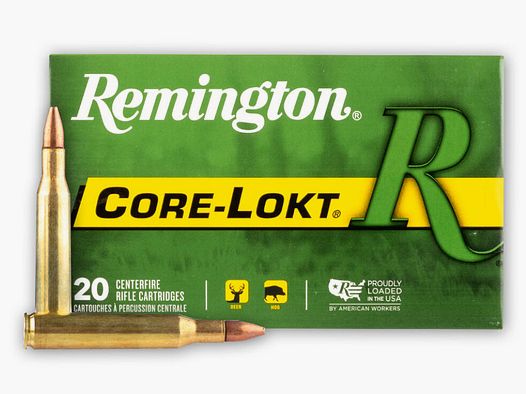 Rifle ammunition REMINGTON CORE-LOKT – 270 Win. – 100 grains