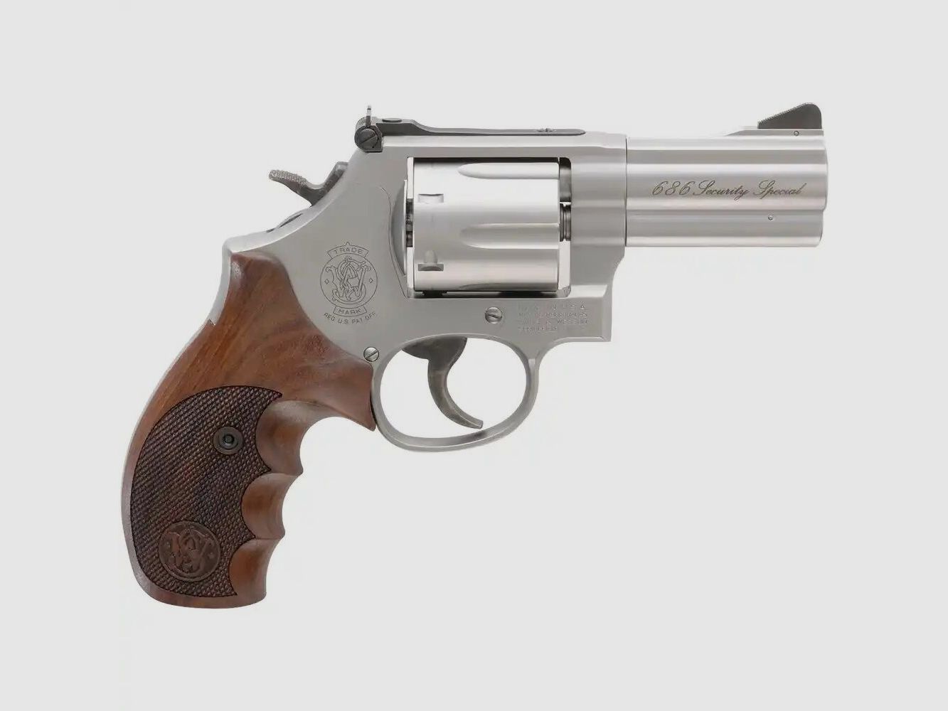 Smith & Wesson 686 Security Special, 3