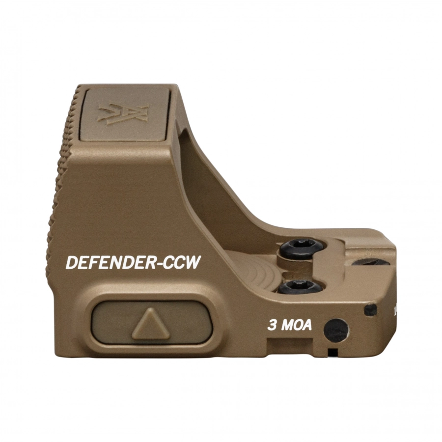 Vortex Defender-CCW 3 MOA Tan-Kollimator, Bild 2 von 9