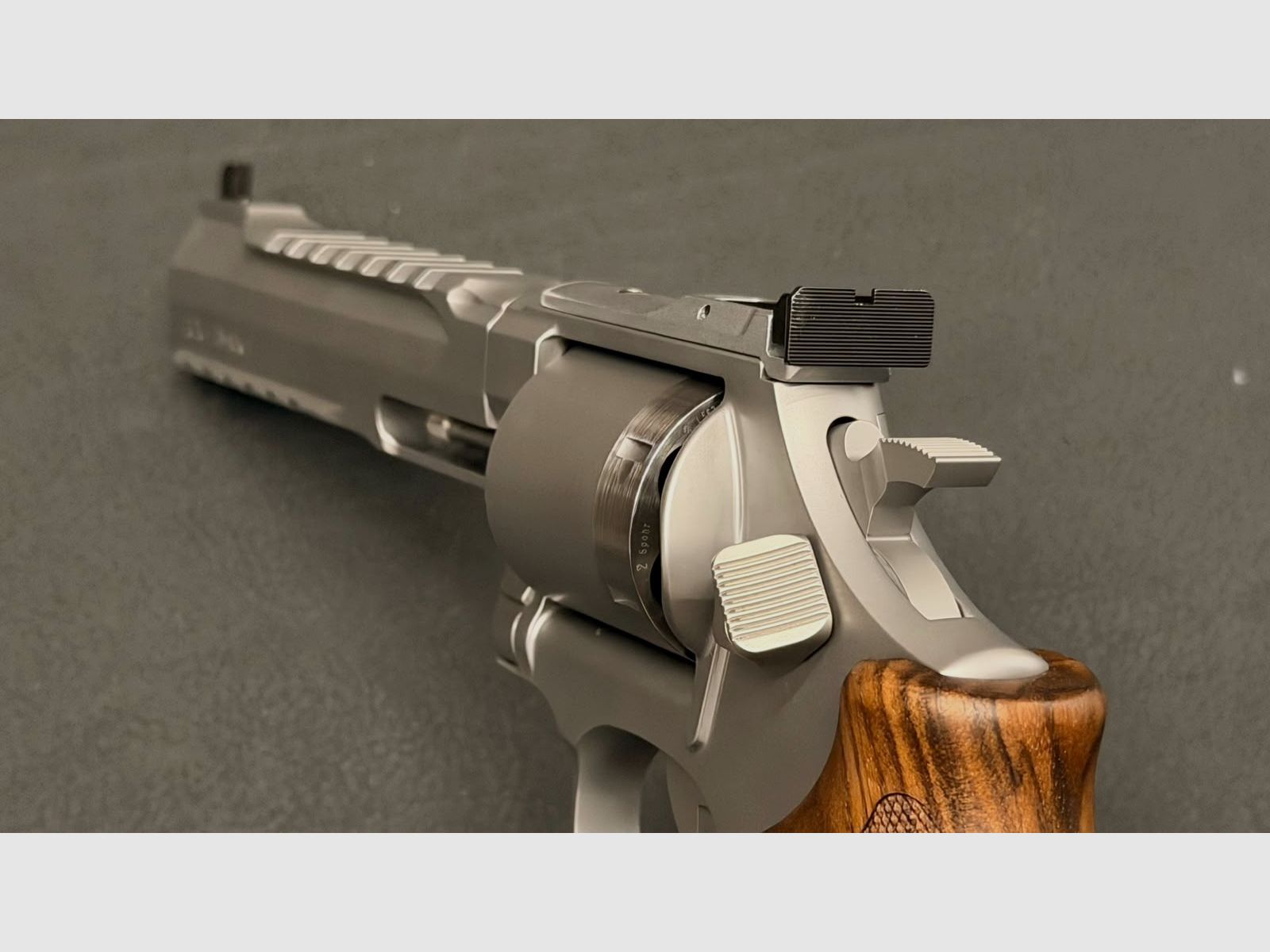 Spohr Revolver L562 Tactical Division 6.0 6" .357 Mag. Stainless, Bild 9 von 14