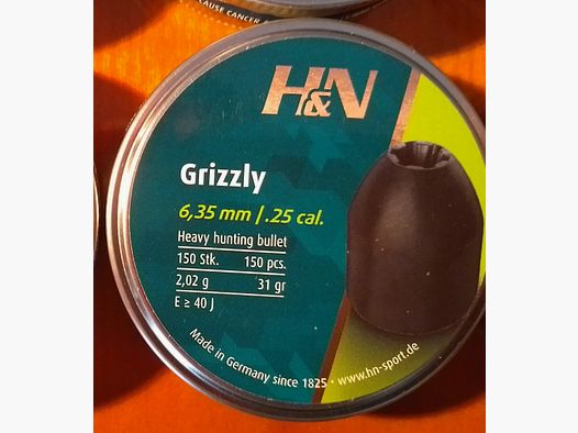 Diabolos H&N Grizzly 6,35