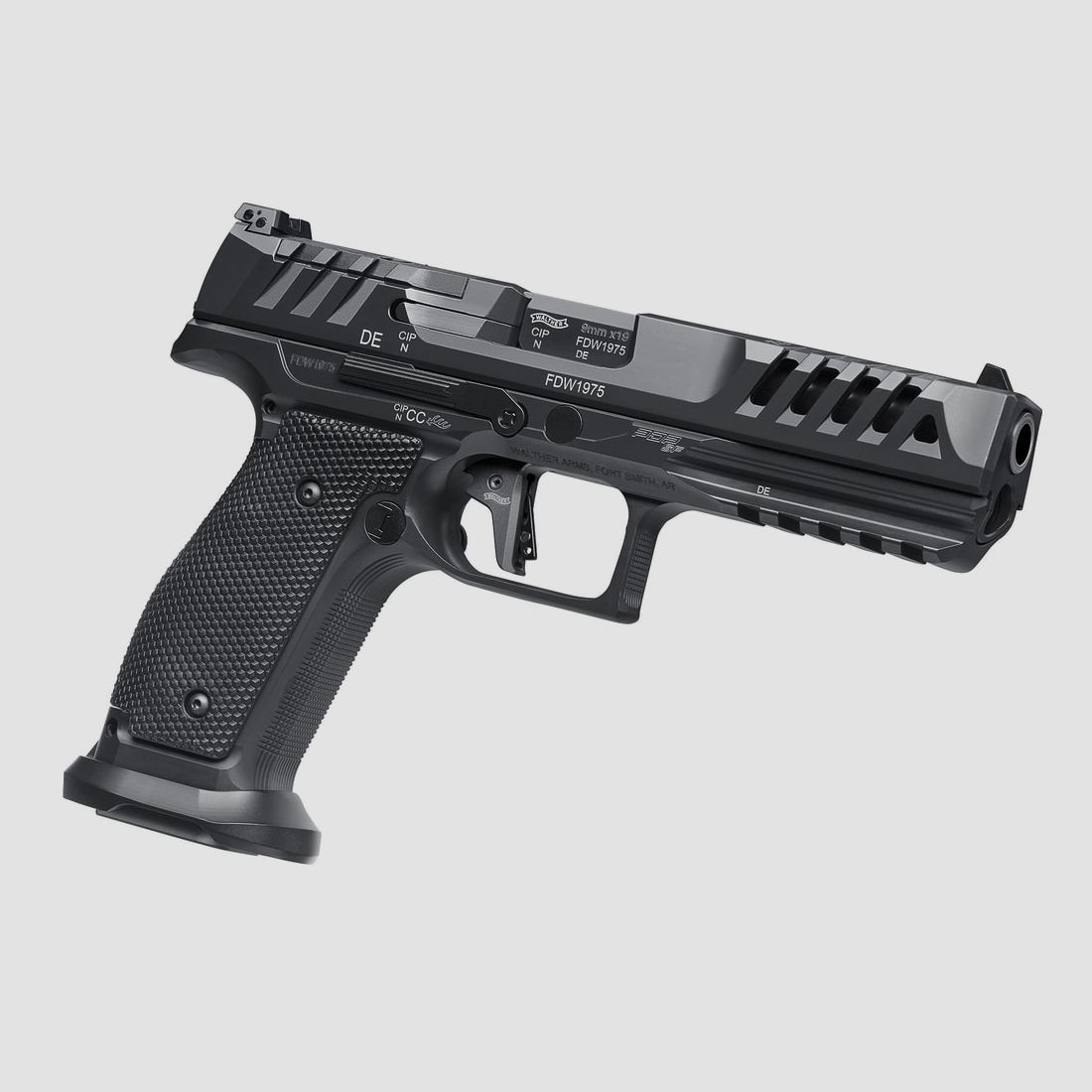 Walther PDP Fullsize Steel Frame Match 5″ 9x19mm, Bild 4 von 4