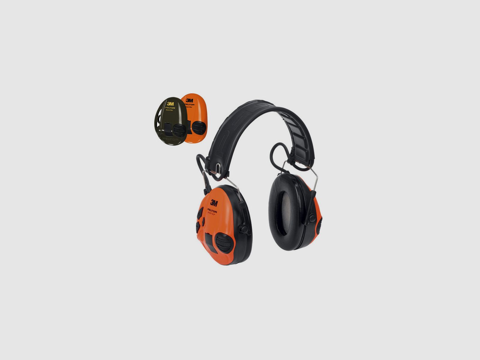 3M PELTOR SportTac Orange Olive elektr. Gehörschutz