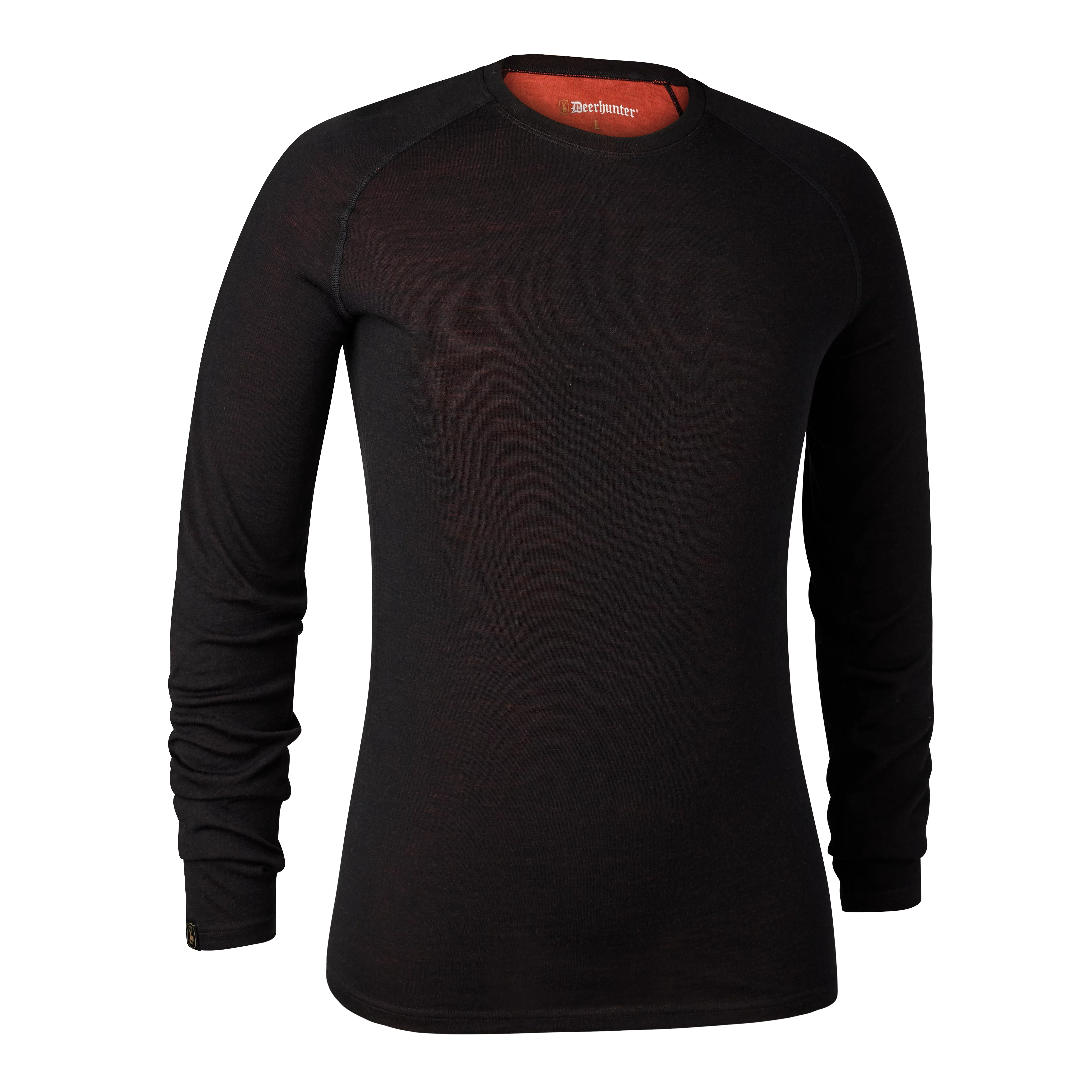 Quinn Merino maglia intima - Black Oak, immagine 4 di 5