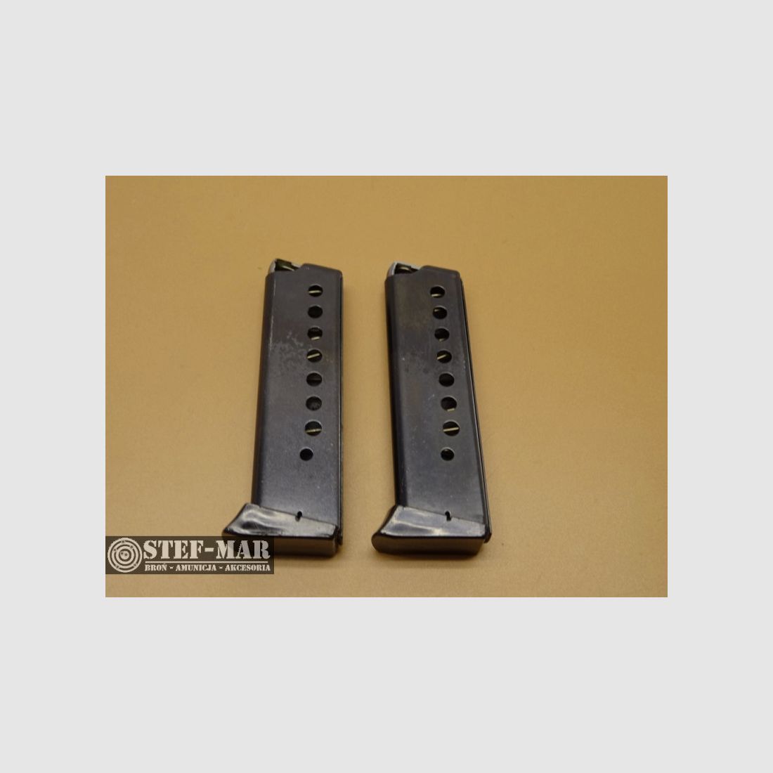 Magazynek do pistoletu CZ Model 50, kal. 7.65 Br. [X2546], zdjęcie 5 z 7