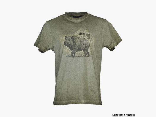 T-SHIRT – UNIVERS – WILD BOAR Green