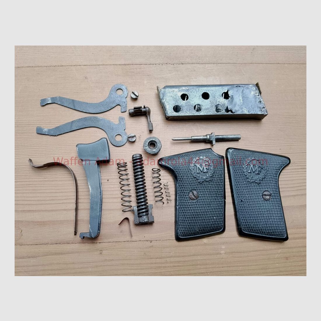 Le Francais - Manufacture d'armes de Saint-Étienne zakpistool