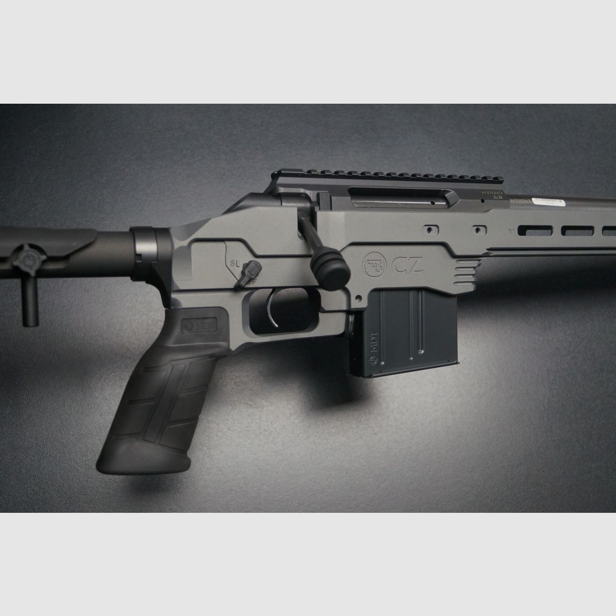 CZ 600 MDT Grey Präzisionsgewehr .308 Win, Bild 5 von 8