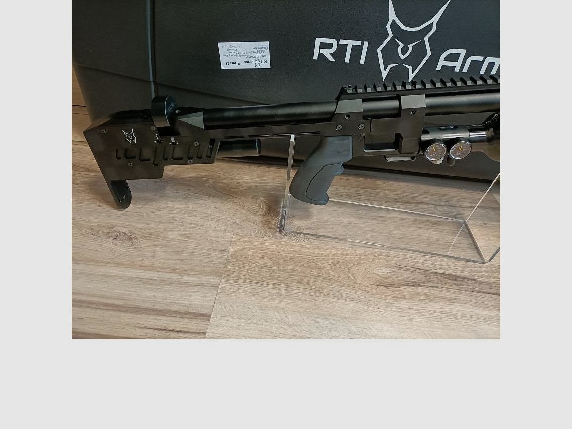 PCP-Luftgewehr RTI Arms Priest II Performance Black, Bild 6 von 6