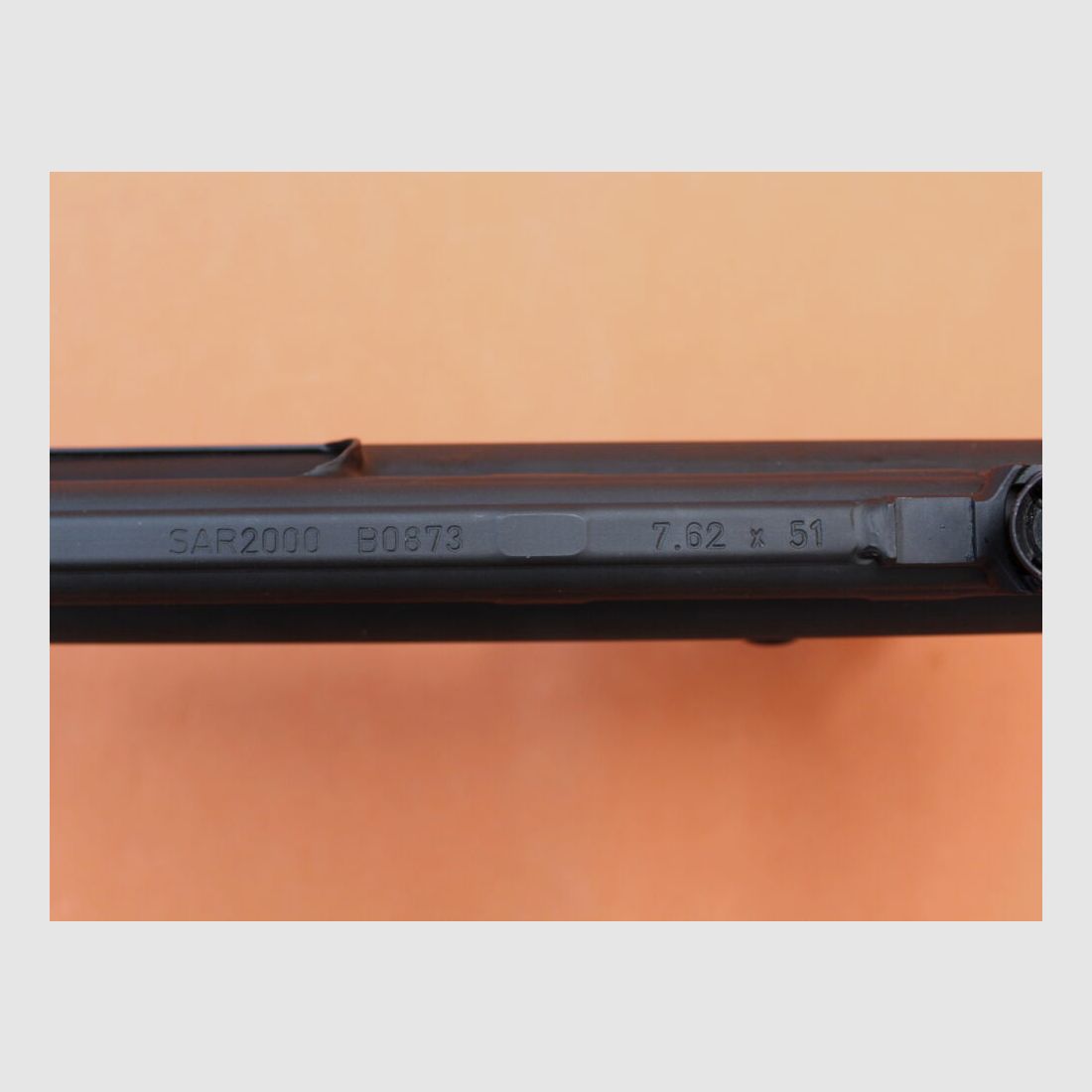 SAR2000 Ha.Büchse .308Win FMP SAR2000 System H&K HK41/G3, 45cm Lauf/ phosphatiert Gebraucht-/ Sammlerwaffe