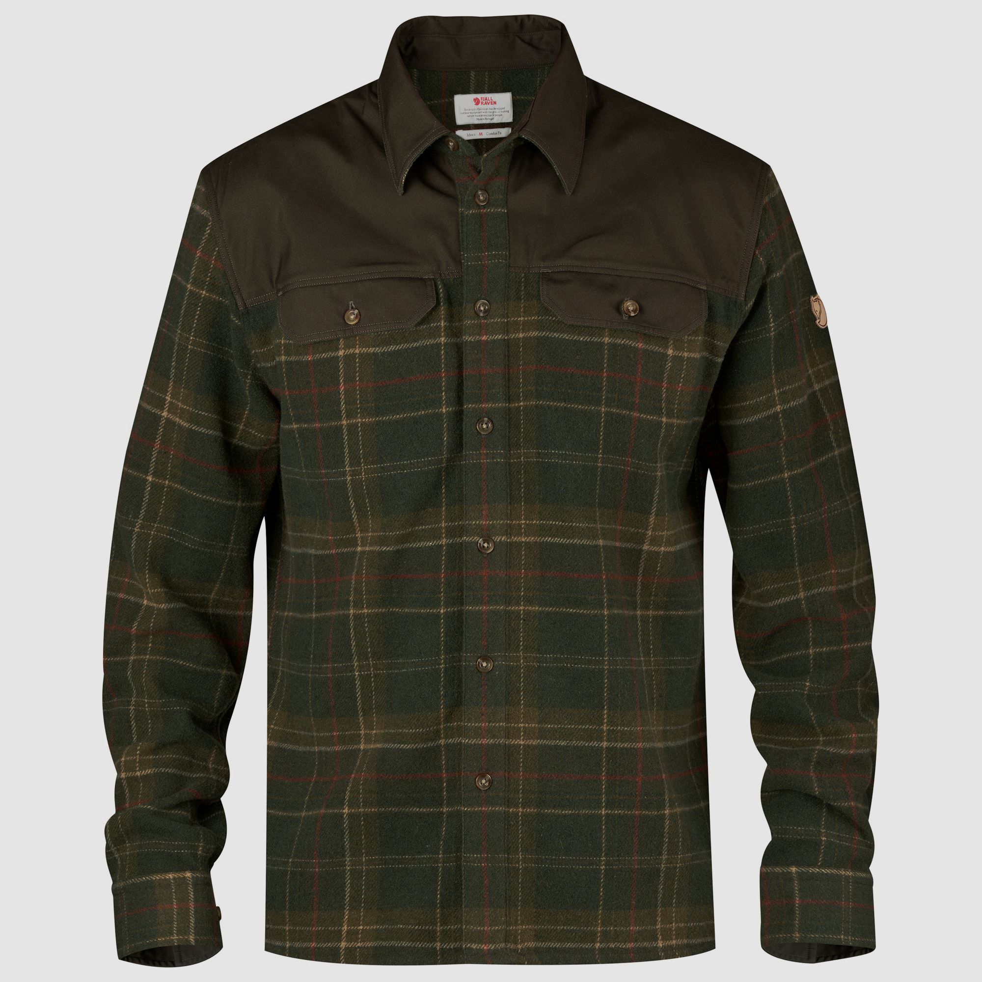 FJÄLL RÄVEN Granit Shirt, Bild 1 von 6