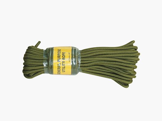 Mil-Tec Kommandoseil oliv 7 mm