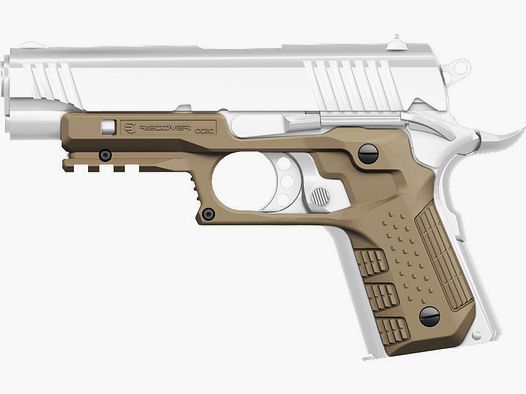 Recover Grip & Rail System für 1911 Compact