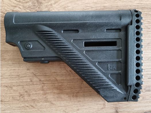Heckler und Koch MR223 Schulterstütze Schwarz NEU