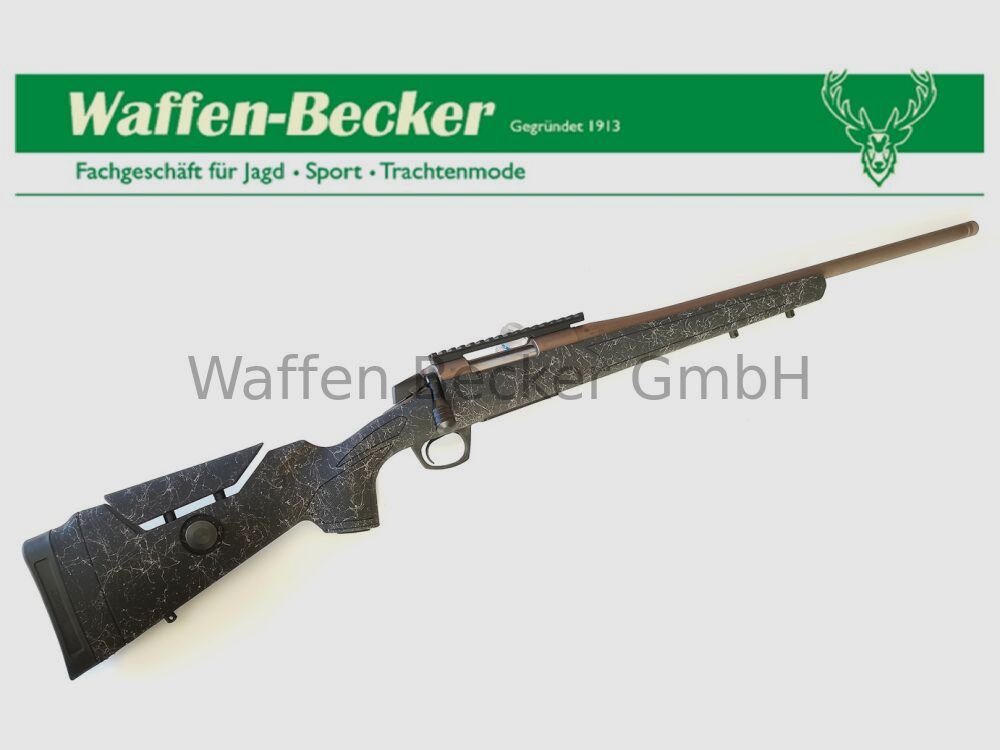 Bergara / CVA Bergara / CVA Cascade LRX Synthetic Kal. .308Win. Sniper Grey Camo LL:51 8-24UNEF Draad