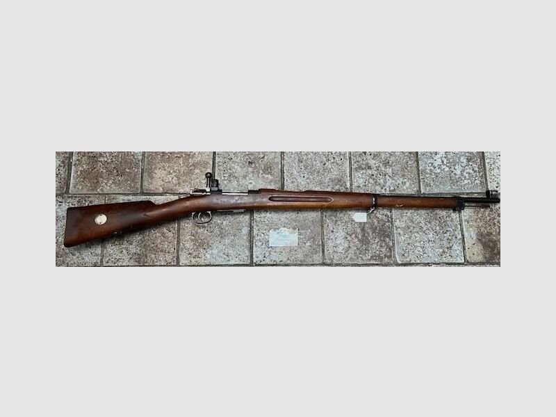 Kommissionen EL Büchse Carl Gustav M96 1907