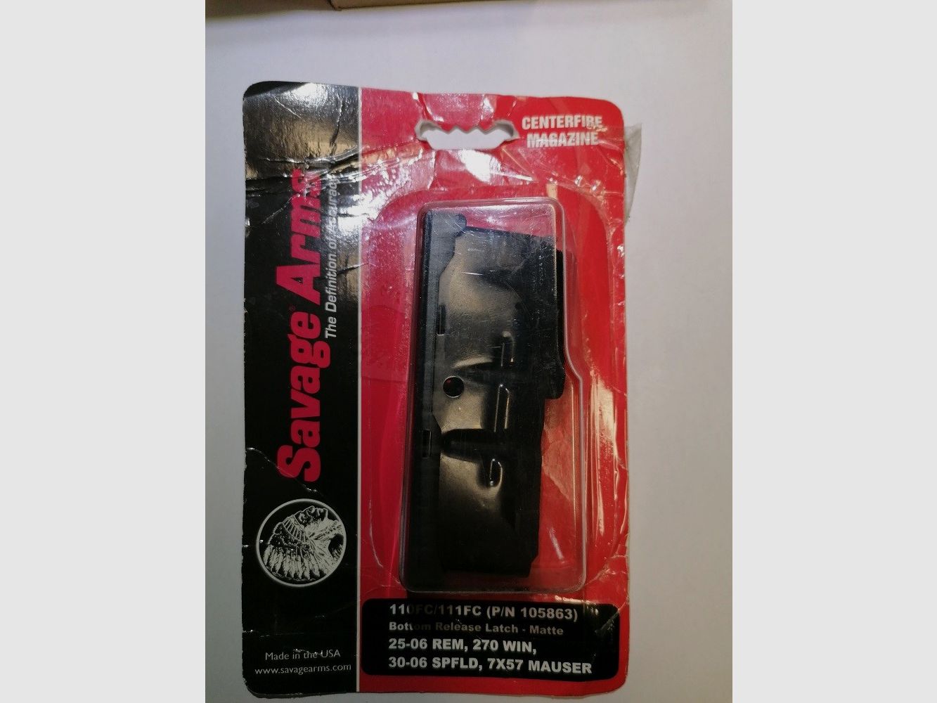 Savage Magazin Mod 110/111FC
