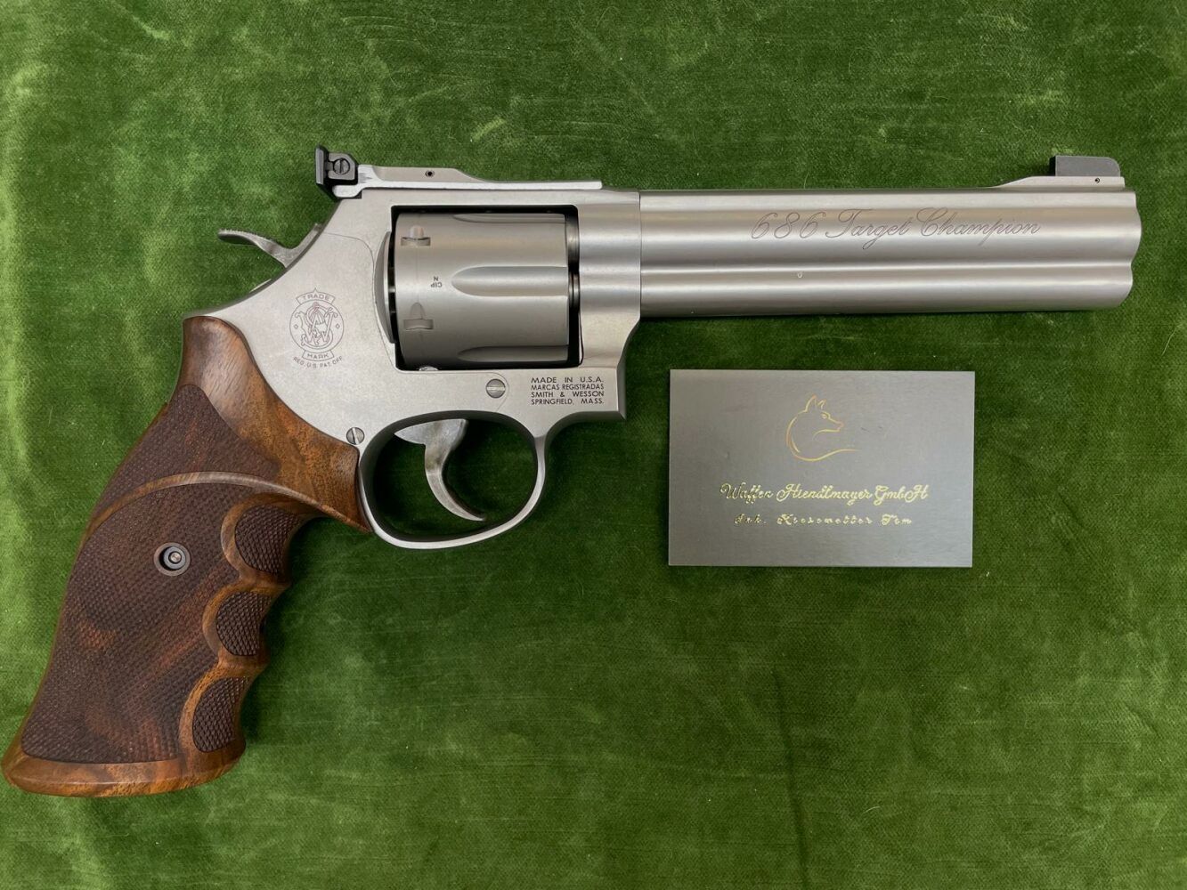 Smith & Wesson S&W Revolver Mod. 686 Target Champion