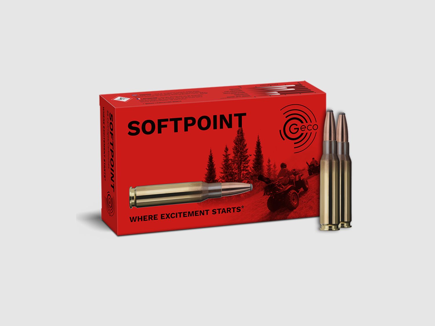 Geco Softpoint Kal. 30-06 - 11,0g / 170gr