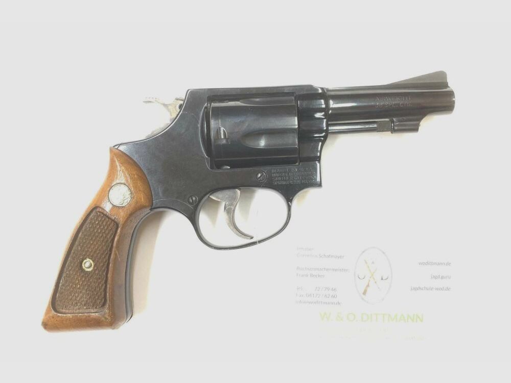 Smith & Wesson Airweight .38Special