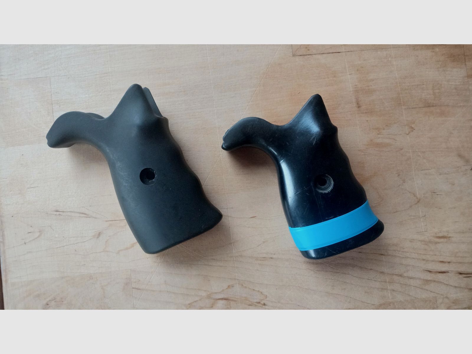 Original G3A1 Vintage Pistolengriffe Schwarz und Anthrazit / H&K G3 und Klone Griff