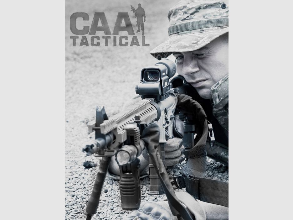 CAA Tactical CAA Tactical FFG-4 Klappgriff für Picatinny-Schiene