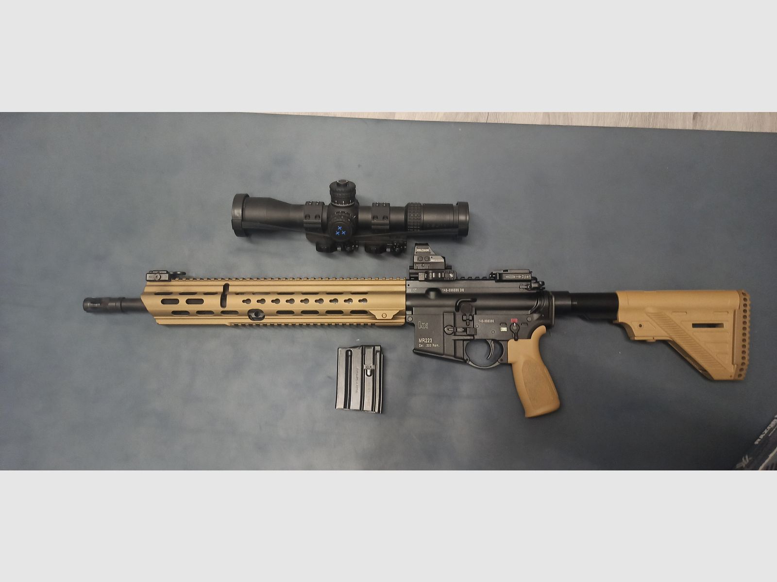 HK MR 223 16.5 inch package