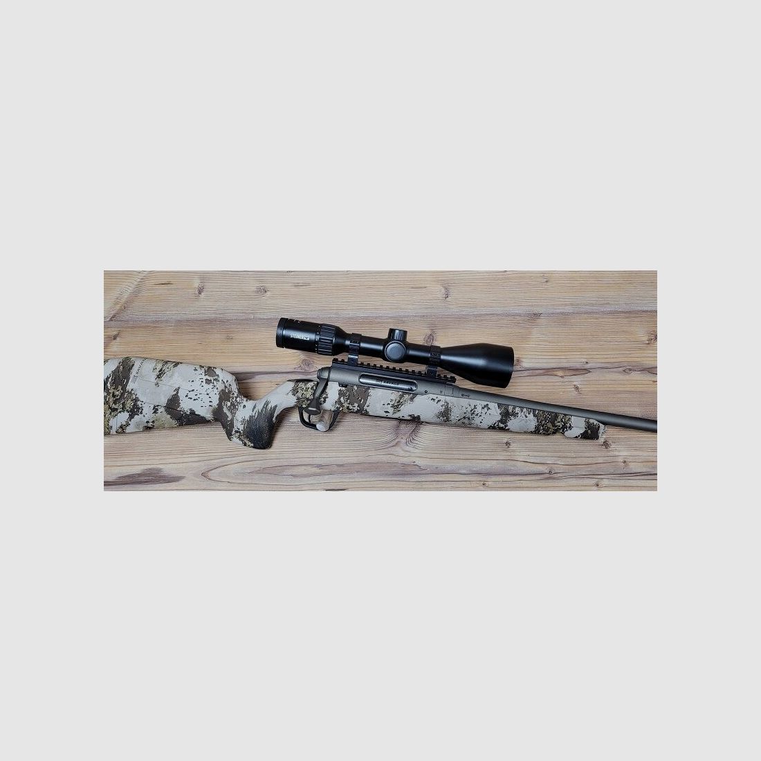 Savage Axis II Pro Western mit Steiner 3-12x56 Ranger 4