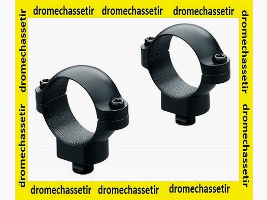 2er-Set Leupold QR Stahlringe, hoch Durchmesser 30mm, Ref. 49932