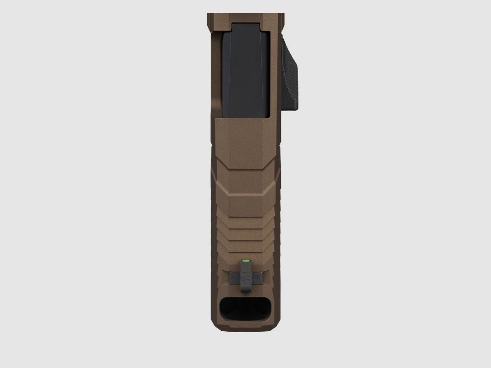 Sig Sauer P226X Agency 9mm – Bronze Cerakote mit Romeo-X SIG-LOC Pro, billede 4 af 4