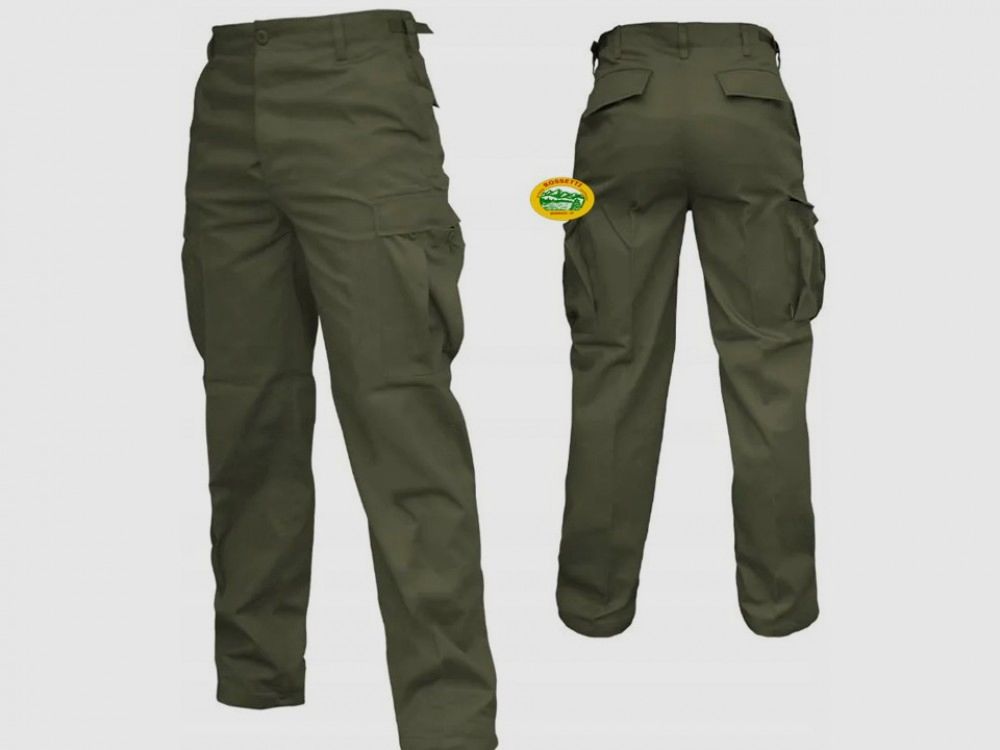 MILSPEC Ripstop-Hose grün im US-Stil