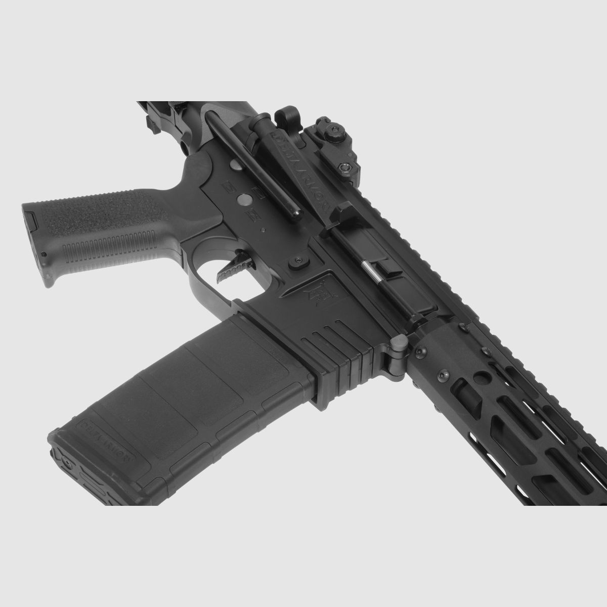 AR15 TALOS 3 PDW ALPHA EAGLE ETU Black S-AEG Airsoft Rifle Free from 18 Years | Delta Armory