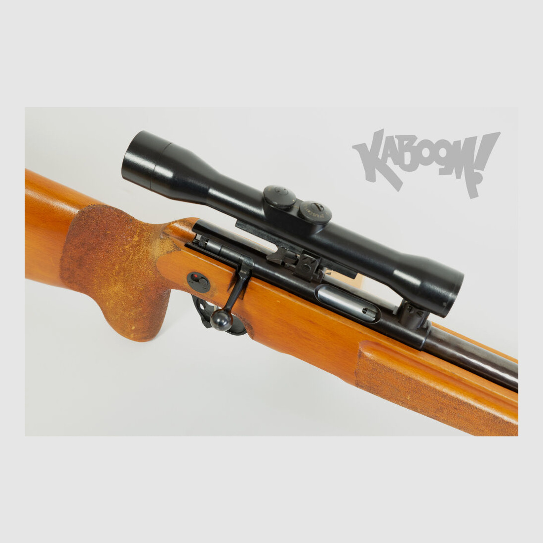 SSG 82 VEB Fábrica de Armas para Vehículos y Caza Ernst Thälmann Suhl Rifle de Francotirador Original de la RDA SSG 82 con Zeiss Jena ZF4 - Objeto de Colección Raro