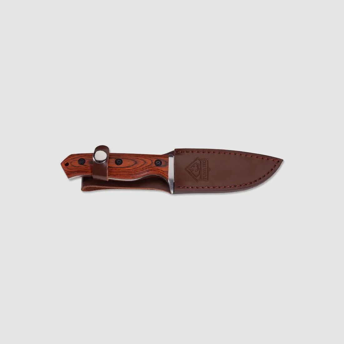 PUMA TEC Gürtelmesser, Pakkaholz