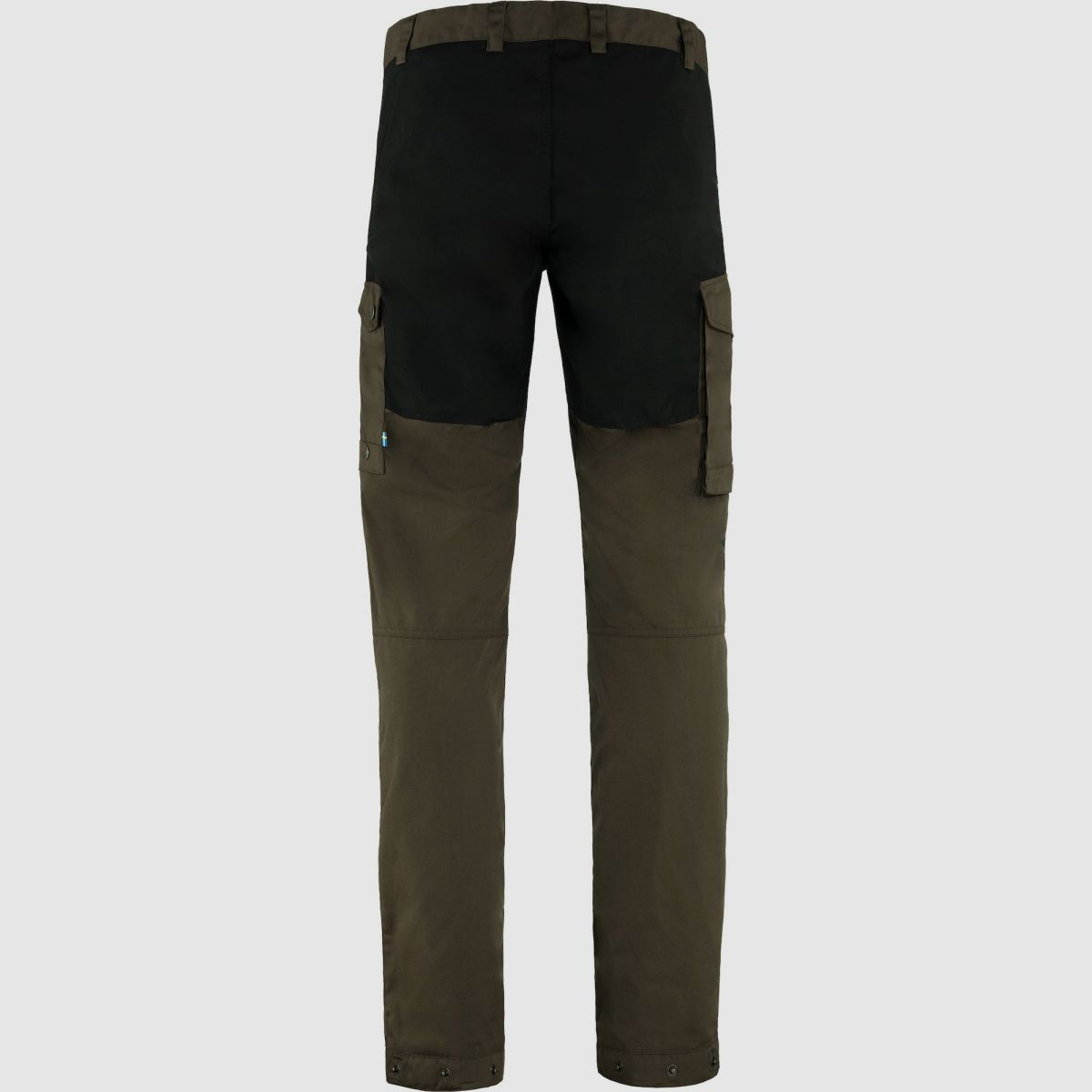 FJÄLLRÄVEN Vidda Pro Trousers M Regular Dark Olive Black