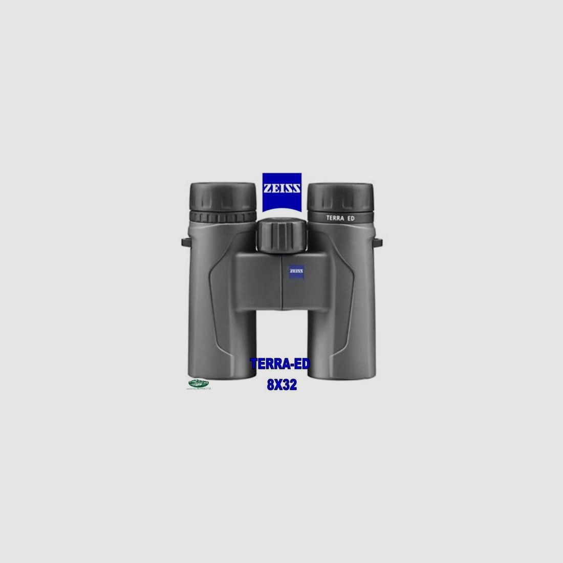 ZEISS Fernglas Terra ED 8X32 grau
