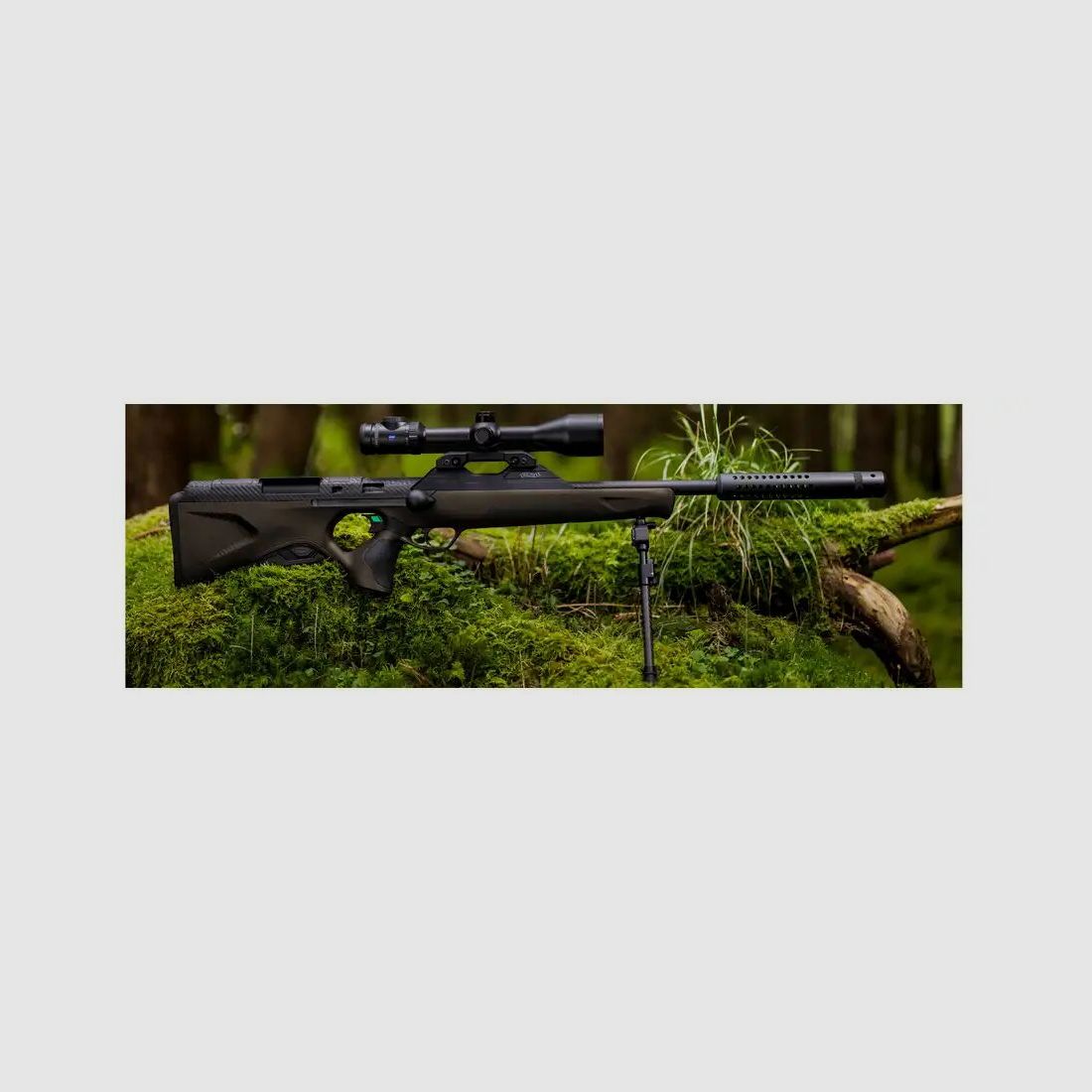 Walther Walther Geradezugrepetierer RS3 Pro Chestnut inkl. Schalldämpfer QSA