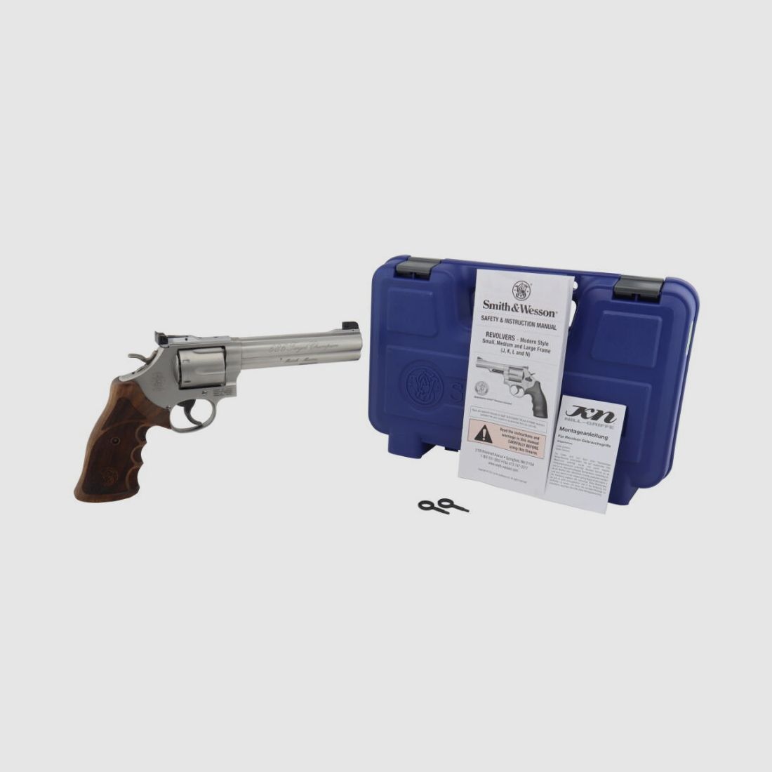 Smith & Wesson	 686 Target Champion Match Master