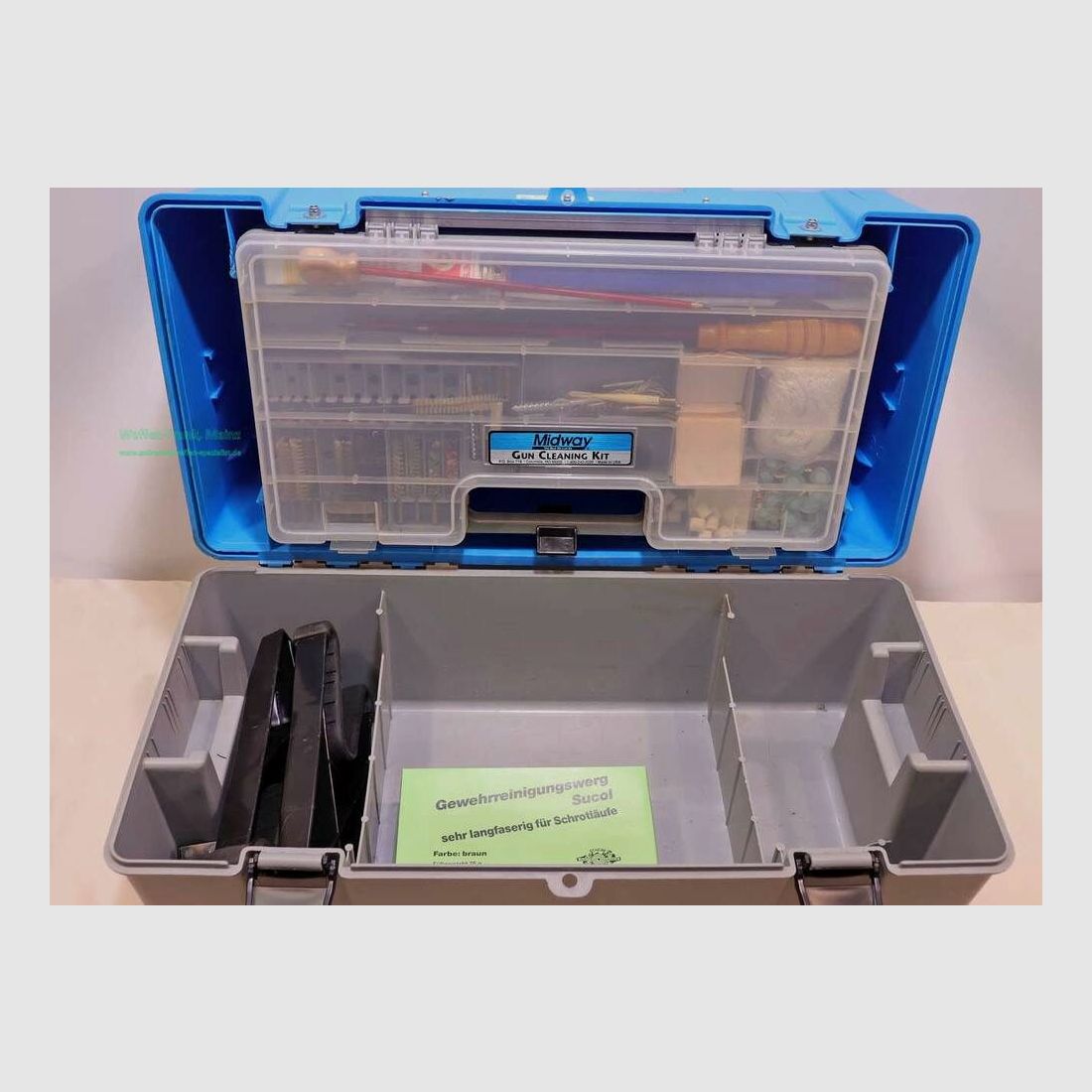 Midway (USA) Range Box / Cleaning Station GunCleaningKit+Weapon Mount