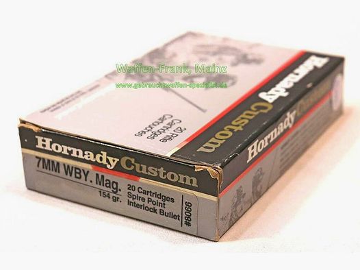 Hornady / USA Nabojów karabinowych Custom 7mmWbyMag