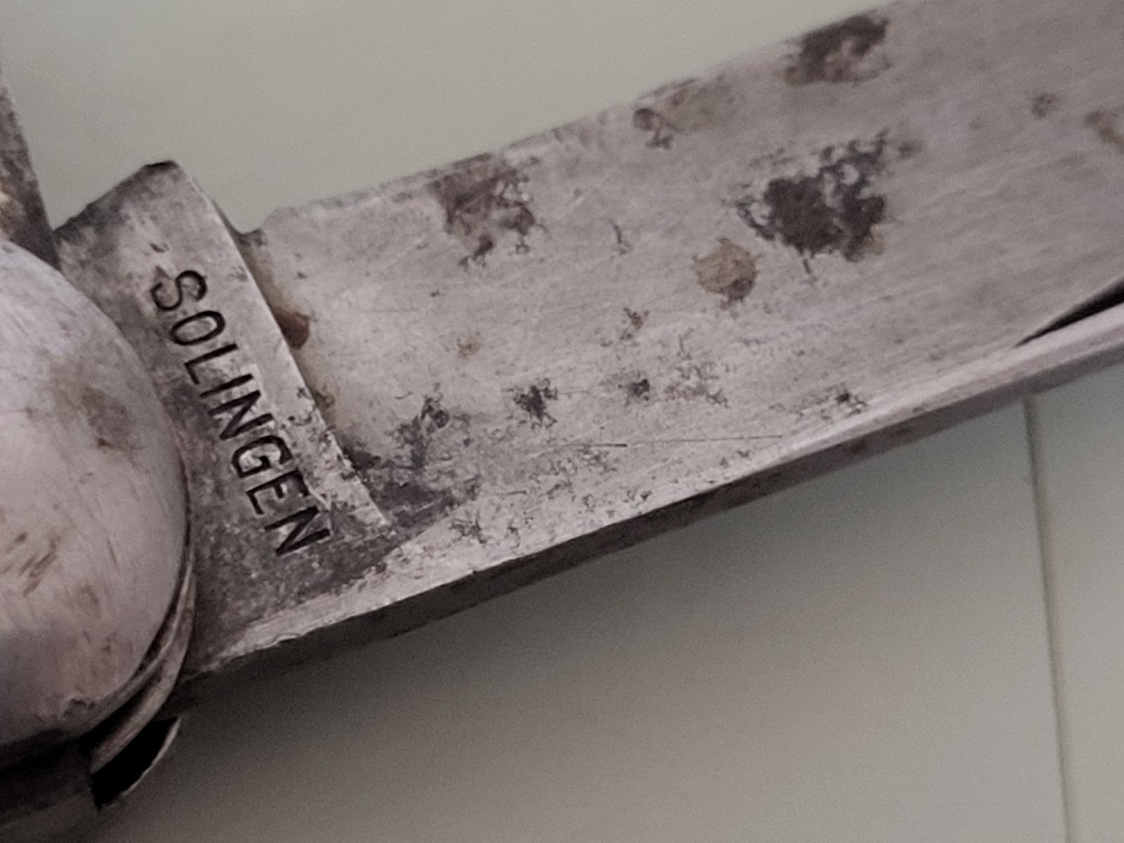 Military - Soldiers - Kriegsmarine pocket knife - Folding knife - WWII - Germany - U.S - England - 1940s