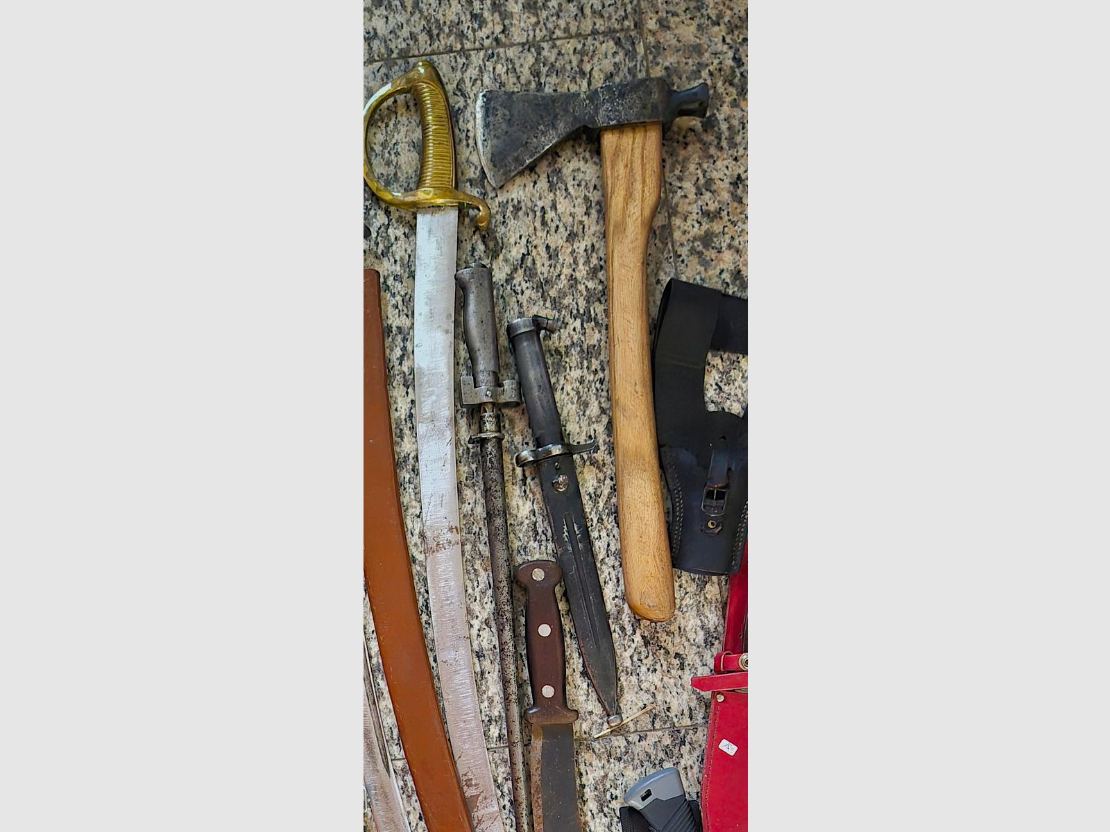 Bajonett, s Sammlung 