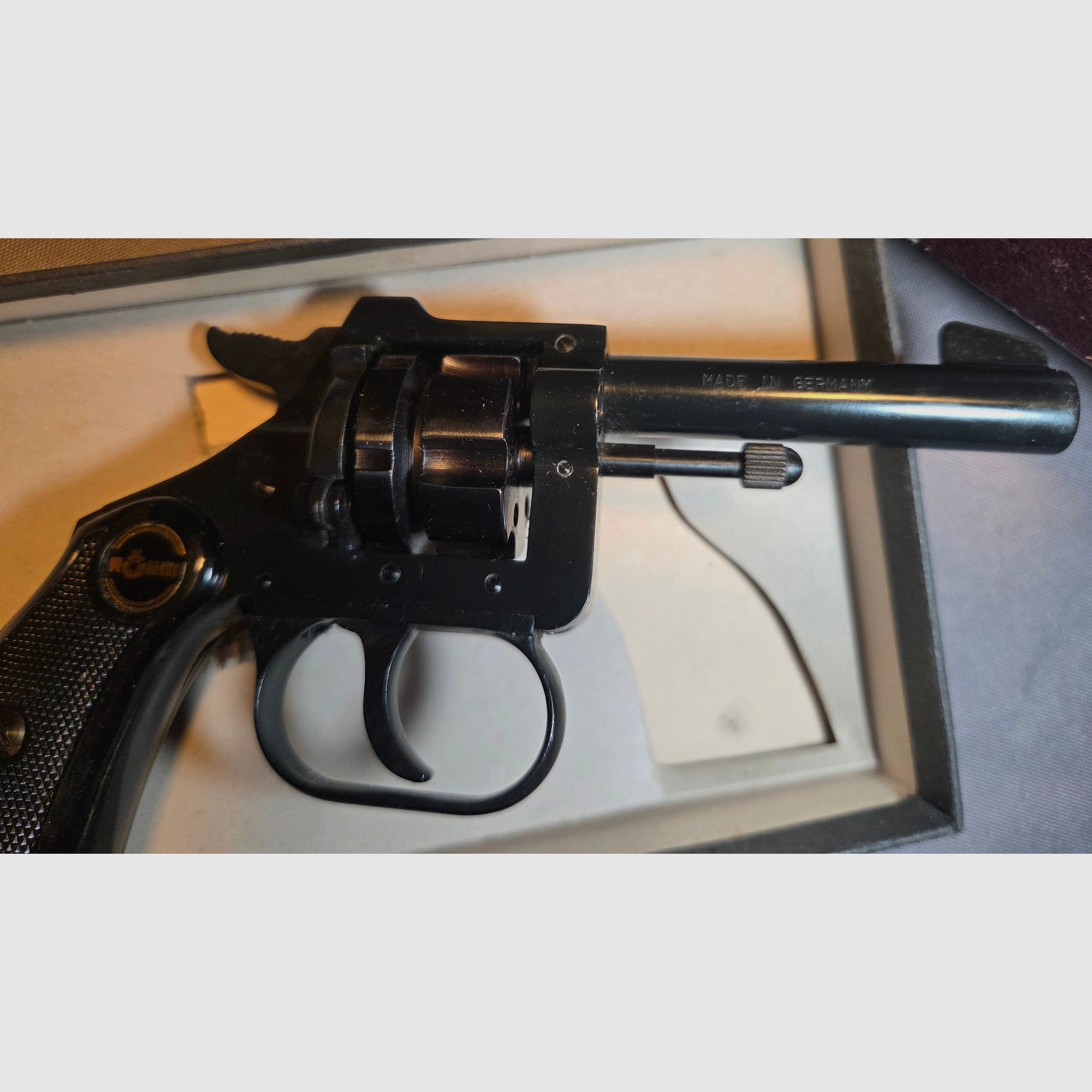 Röhm RG 77, 6mmk, watch old about 50 years collector's pieces very rare to get, free from 18 years