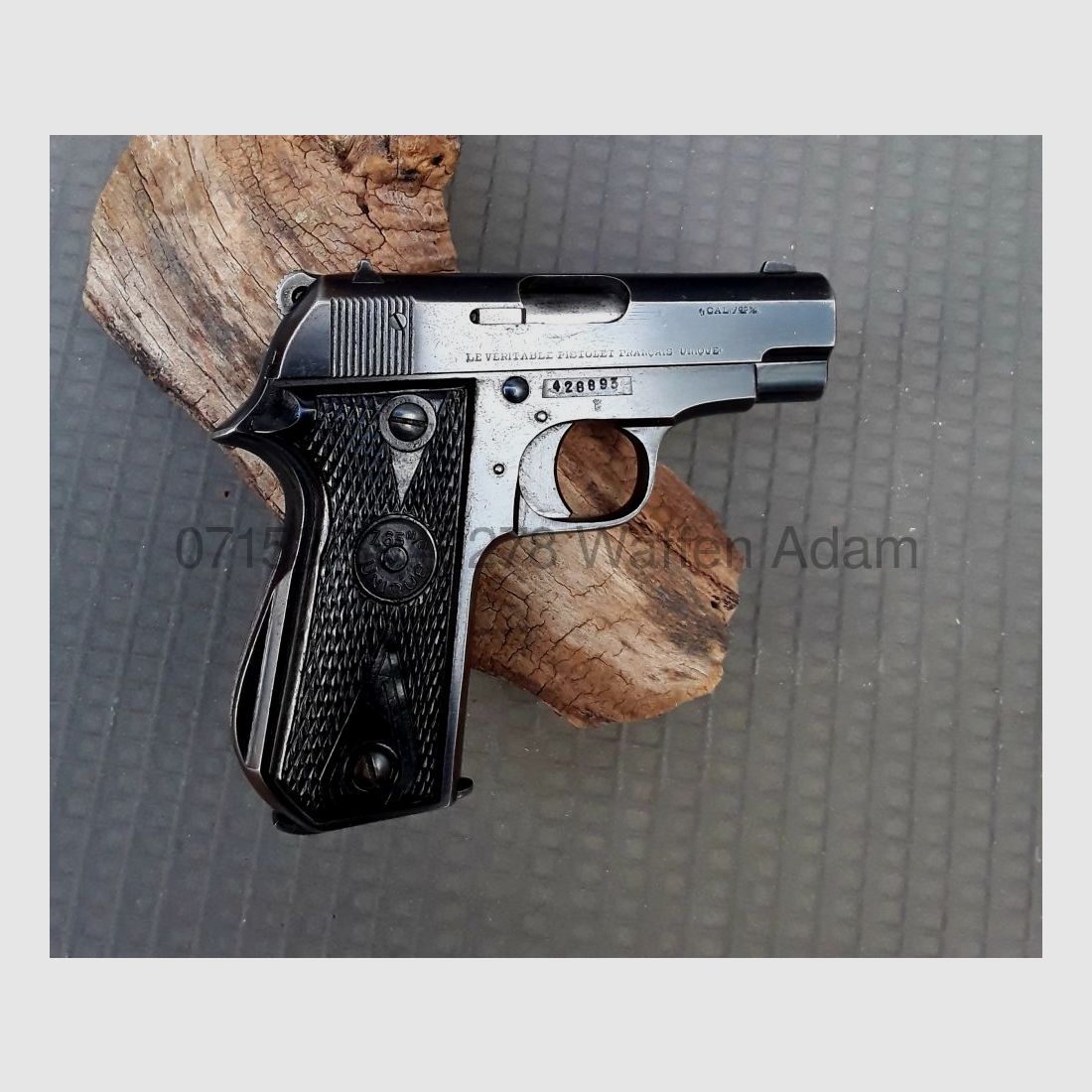 Unique - Polizei - Mod.: Rr51, Kal.: 7,65 mm