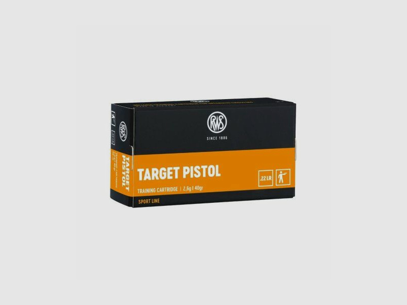 RWS Target Pistol .22lr