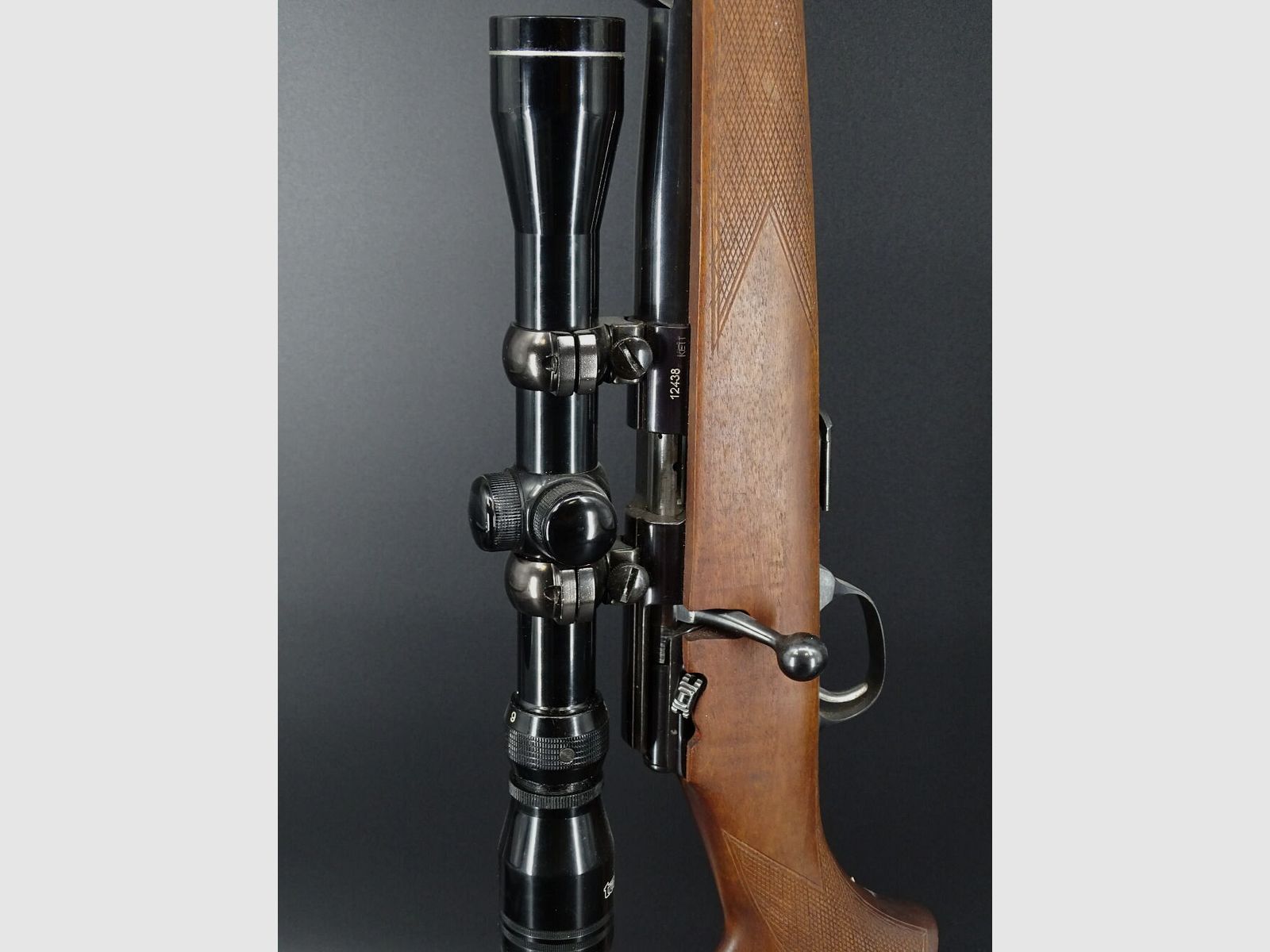 Luger PGH Suhl Suhler Jagdhütte Kaliber .22lr