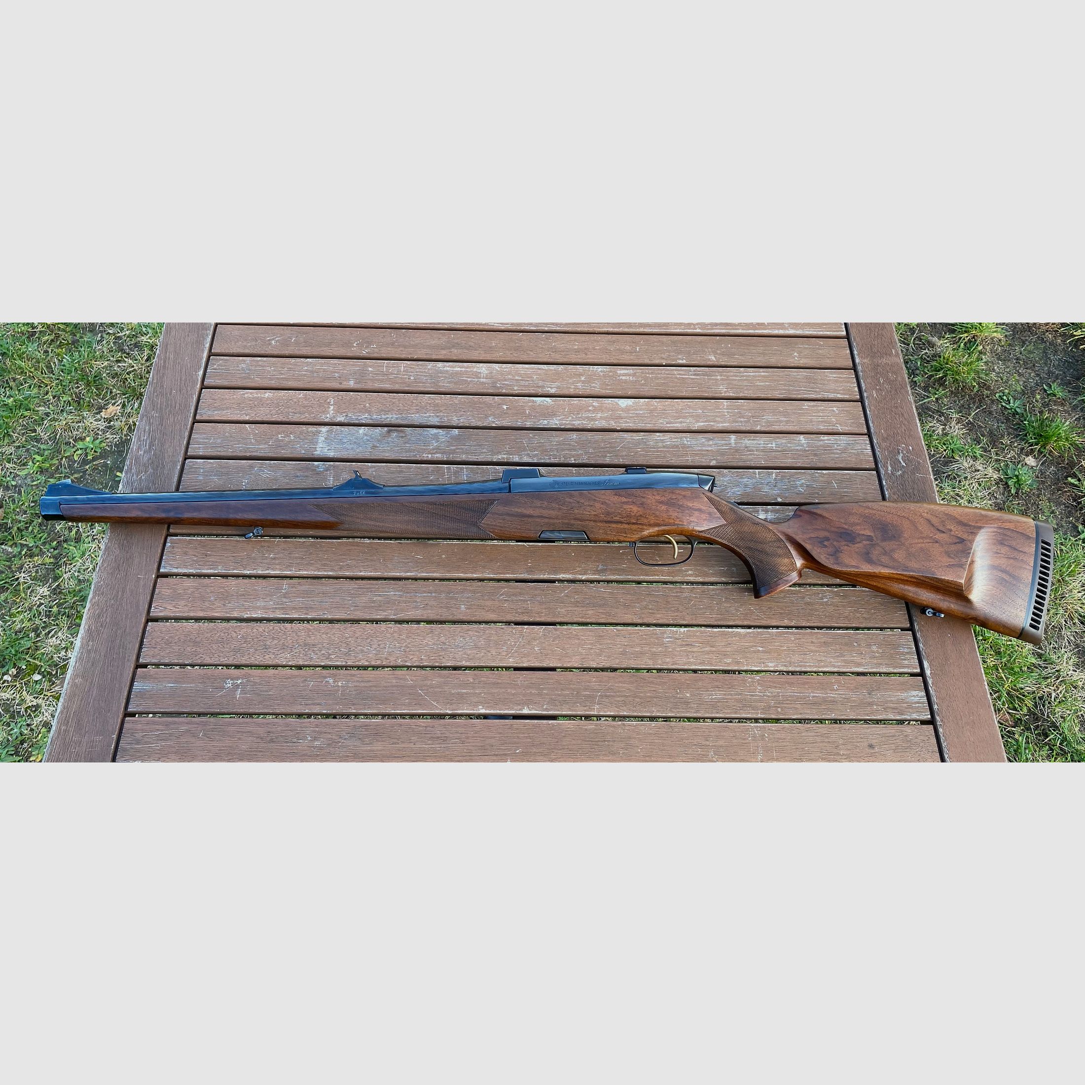 Steyr Mannlicher Luxus Stutzen