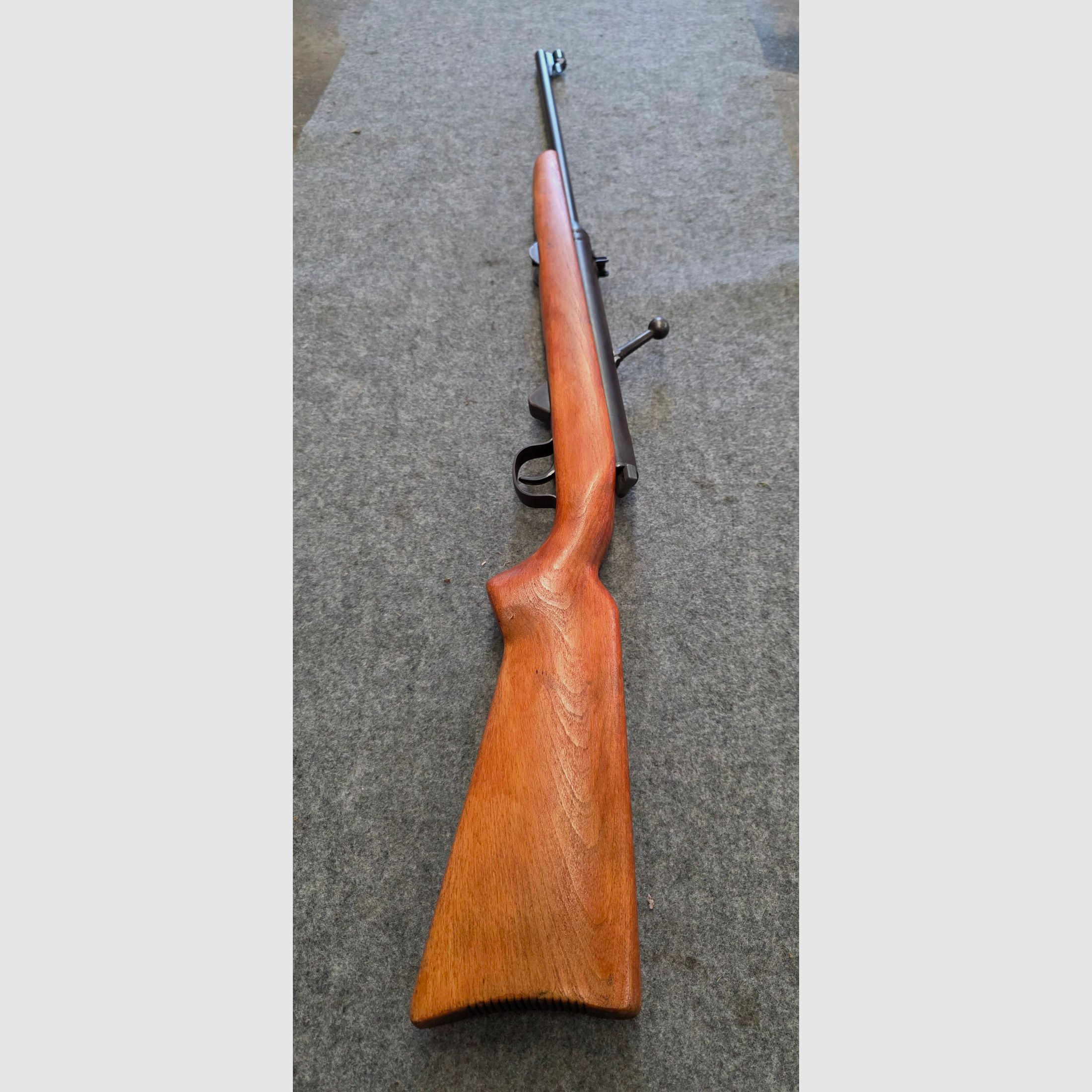 Anschütz Mod. 275 Cal. 4.4mm Punktkugeln Kein Haenel Durchlader